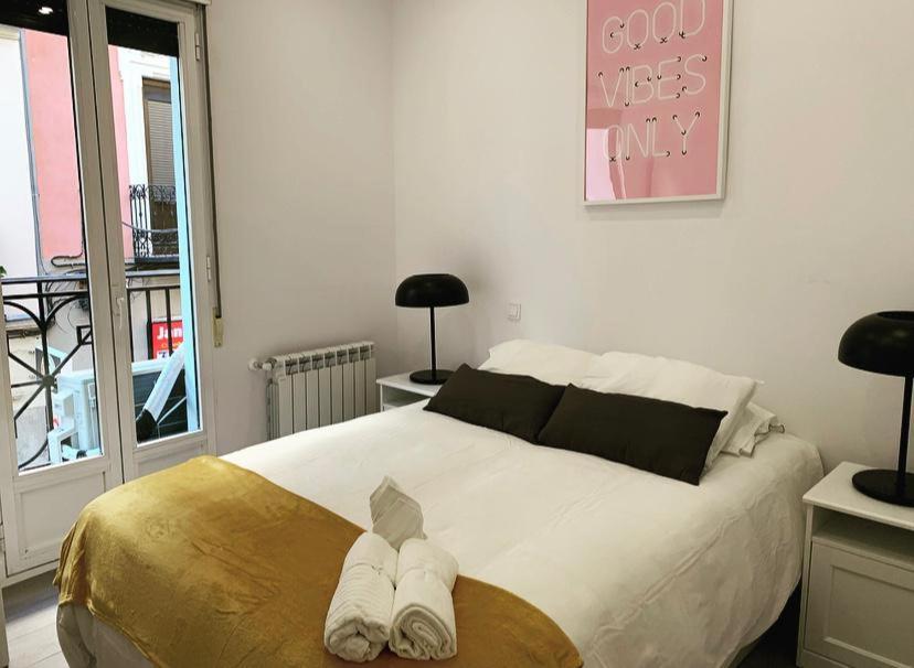 Apartmán Apartamento Vip III En Madrid Centro Exteriér fotografie